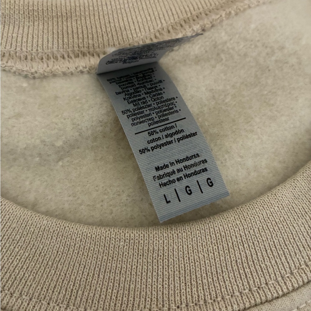 WAS $30 Unisex Christmas/ holiday sweatshirt - Picture 6 of 6